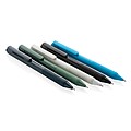 X9 solid pen with silicone grip, black