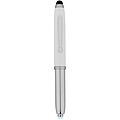 Xenon stylus ballpoint pen with LED light