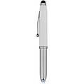 Xenon stylus ballpoint pen with LED light