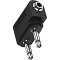 Xtorm XAWBT01 AirWave wireless audio adapter, solid black