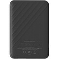 Xtorm XG205 Go2 12W 5.000 mAh fast charge power bank, solid black