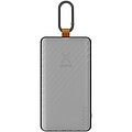 Xtorm XG2S101 Go2 10.000 mAh 15W solar power bank with light, charcoal