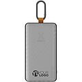 Xtorm XG2S101 Go2 10.000 mAh 15W solar power bank with light, charcoal