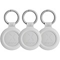 Xtorm XTAG2A 3-pack water resistant travel tag, ash white melange