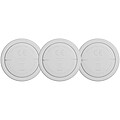 Xtorm XTAG2A 3-pack water resistant travel tag, ash white melange