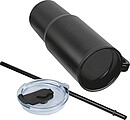 XXL drinking cup, 1200ml, black