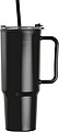 XXL drinking cup, 1200ml, black