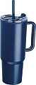 XXL drinking cup, 1200ml, dark blue