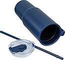 XXL drinking cup, 1200ml, dark blue