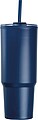 XXL drinking cup, 1200ml, dark blue