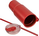 XXL drinking cup, 1200ml, red