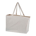 XXL shopping bag , beige