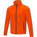 Zelus mens fleece jacket