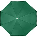 Zenith beach umbrella, green