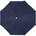 Zenith beach umbrella, navy