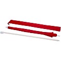 Zenith beach umbrella, red