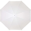 Zenith beach umbrella, white