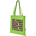 Zeus GRS recycled non-woven convention tote bag 6L