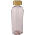 Ziggs 650 ml recycled plastic water bottle, pink