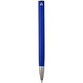 Ziguur recycled aluminium ballpoint pen (blue ink), blue