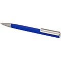 Ziguur recycled aluminium ballpoint pen (blue ink), blue
