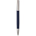 Ziguur recycled aluminium ballpoint pen (blue ink), navy