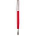 Ziguur recycled aluminium ballpoint pen (blue ink), red