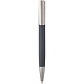 Ziguur recycled aluminium ballpoint pen (blue ink), storm grey