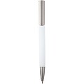 Ziguur recycled aluminium ballpoint pen (blue ink), white