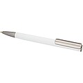Ziguur recycled aluminium ballpoint pen (blue ink), white