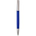 Ziguur recycled aluminium ballpoint pen, blue