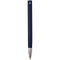 Ziguur recycled aluminium ballpoint pen, navy