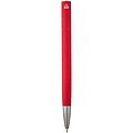 Ziguur recycled aluminium ballpoint pen, red