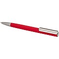 Ziguur recycled aluminium ballpoint pen, red