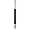 Ziguur recycled aluminium ballpoint pen, solid black