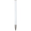 Ziguur recycled aluminium ballpoint pen, white