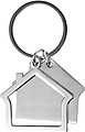 Zinc alloy house keychain