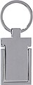 Zinc alloy keychain Colin, silver