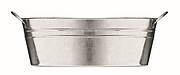 Zinc tub with 3 herbs seeds