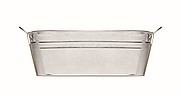 Zinc tub with 3 herbs seeds