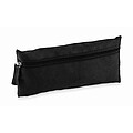 Zippered pencil case, black