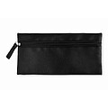 Zippered pencil case, black