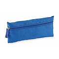 Zippered pencil case, royal blue