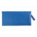 Zippered pencil case, royal blue