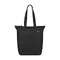 Zippered Tote, black