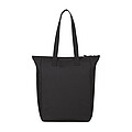 Zippered Tote, black