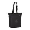 Zippered Tote, black
