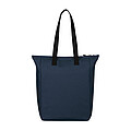 Zippered Tote, navy