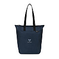 Zippered Tote, navy
