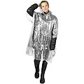 Ziva disposable rain poncho with storage pouch